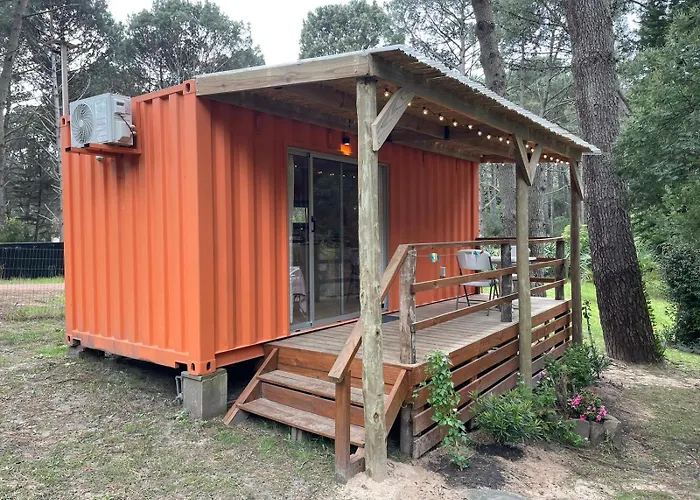 Helles, Modernes Containerhaus